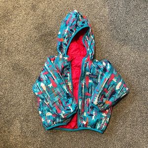 Patagonia Reversible Coat - 2t